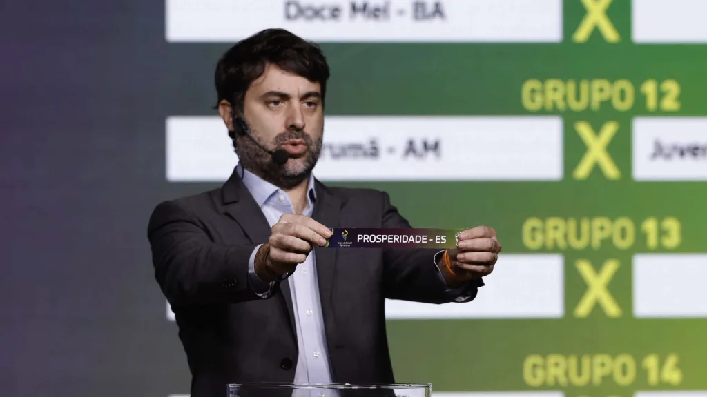 09.05.2025 - Sorteio Copa do Brasil Feminina 2025 09.05.2025 - Sorteio Copa do Brasil Feminina 2025