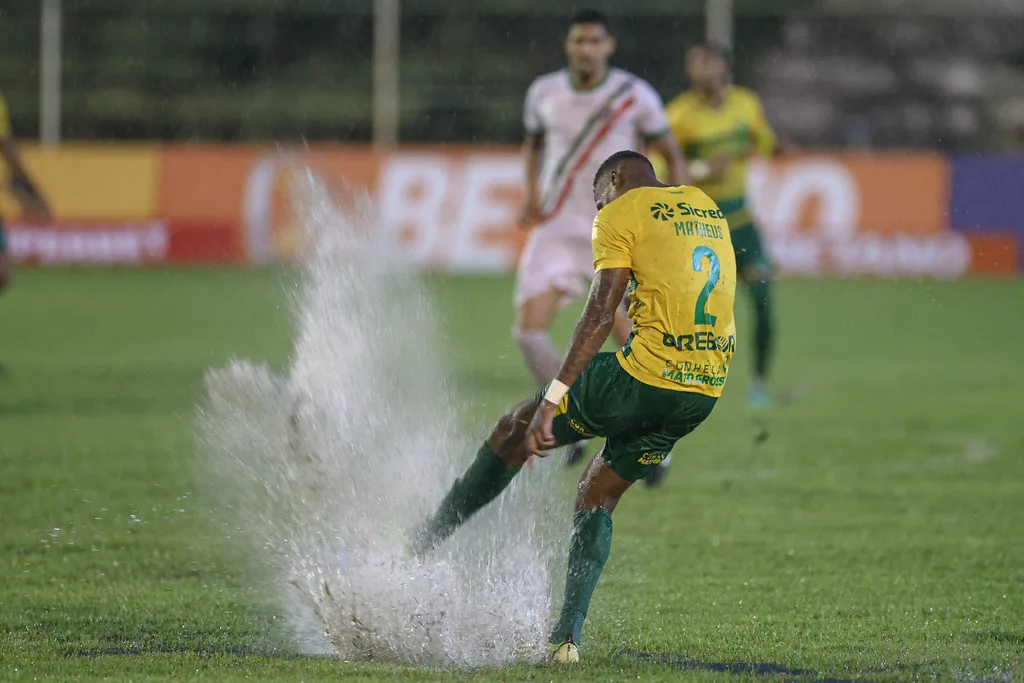 Copa do Brasil: Real Noroeste x Cuiabá, Águia Branca