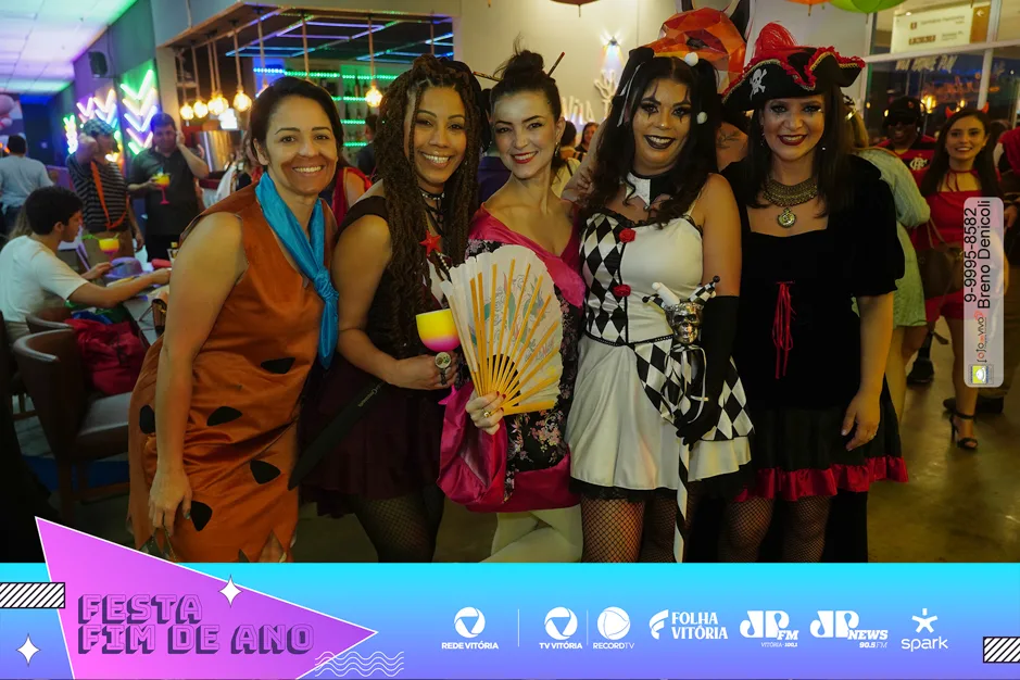 Festa de final de ano Rede Vitória 2022