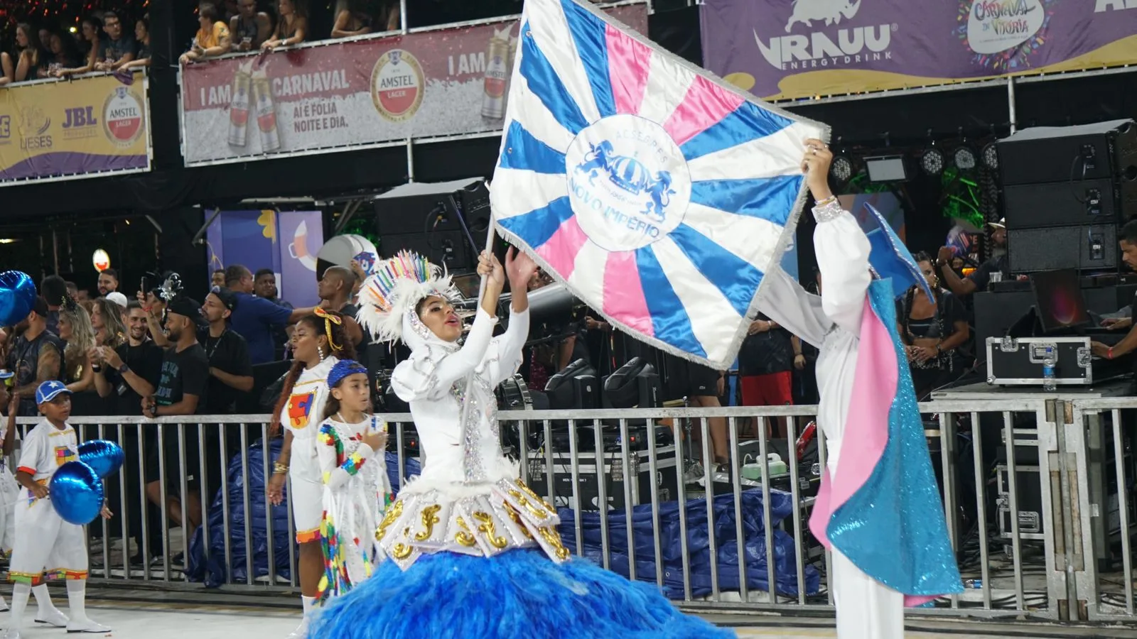 Carnaval de Vitória 2024 - Novo Império Desfile