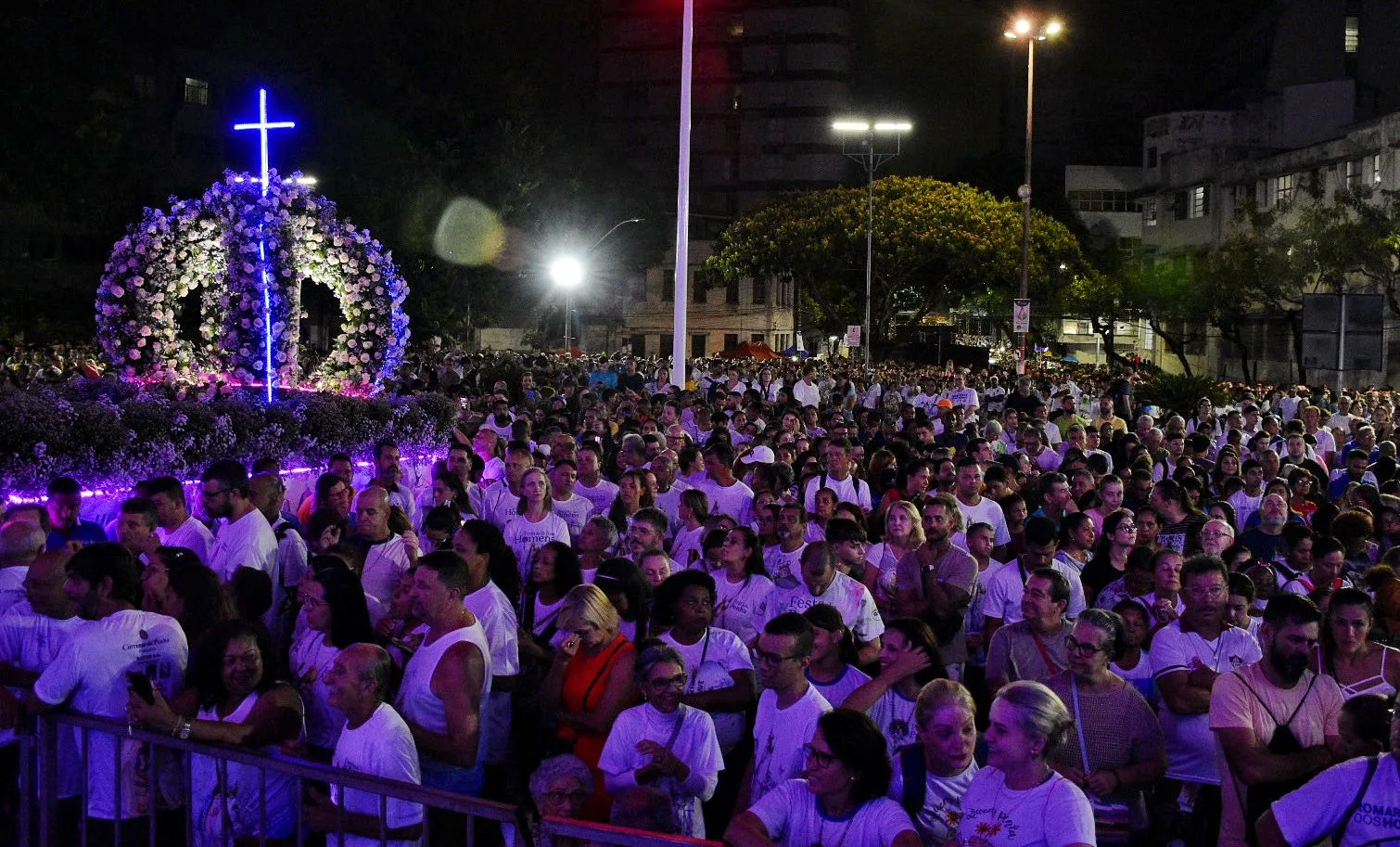 Romaria dos Homens 2024, Festa da Penha