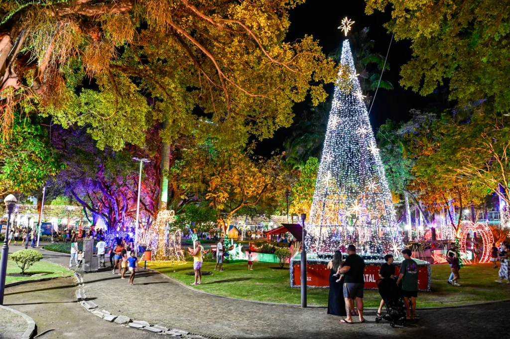 Natal de Encantos - Praça do Papa