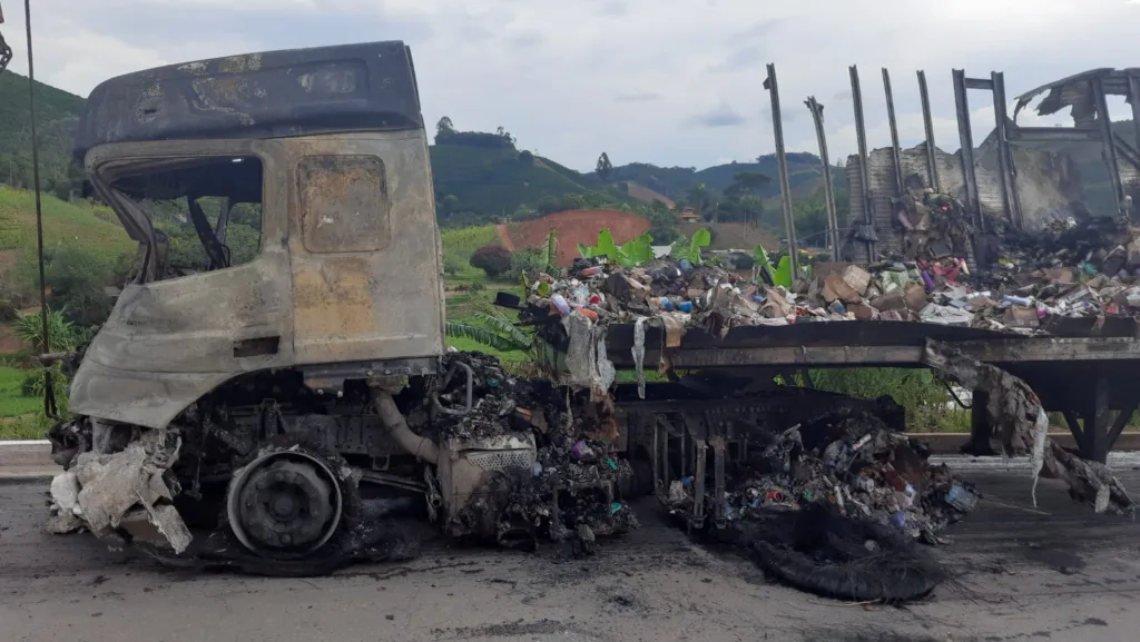 Acidente carreta