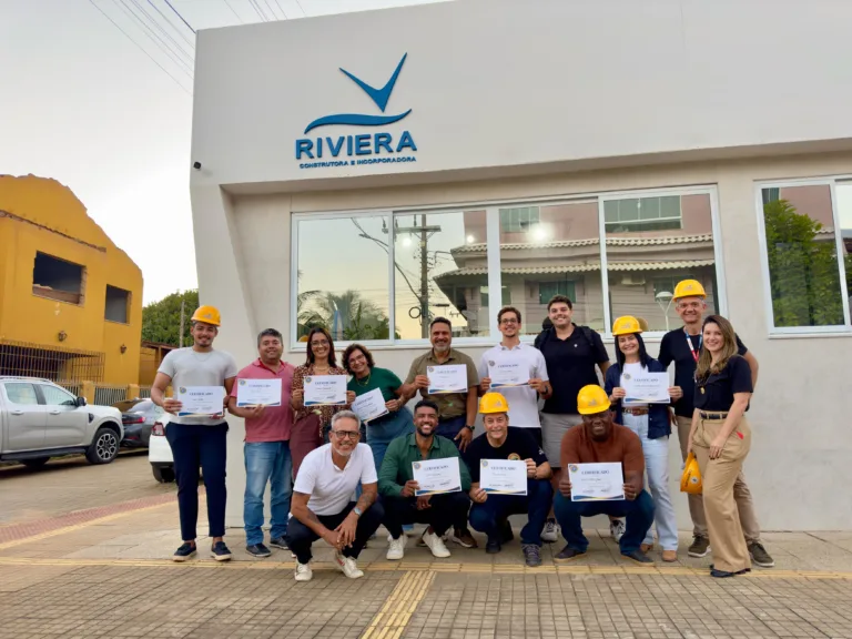 Corretores participam de imersão na história de Anchieta. Foto Riviera (divulgação).