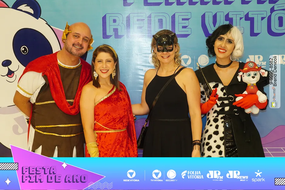 Festa de final de ano Rede Vitória 2022