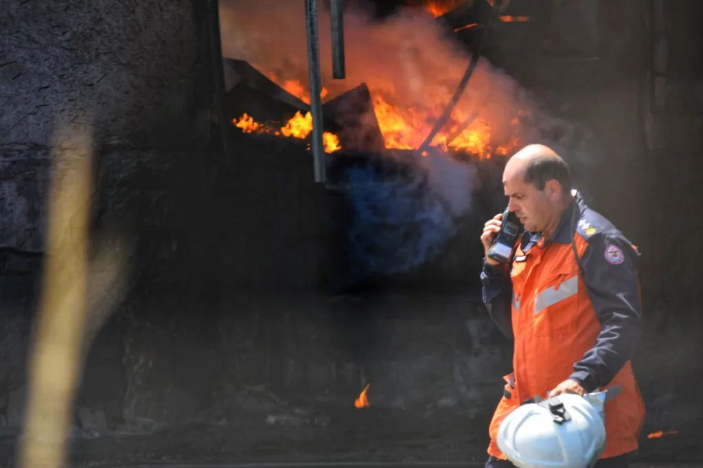 Incendio fábrica Cacau Show Linhares ES