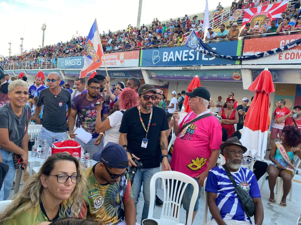 Pega no Samba comemora título