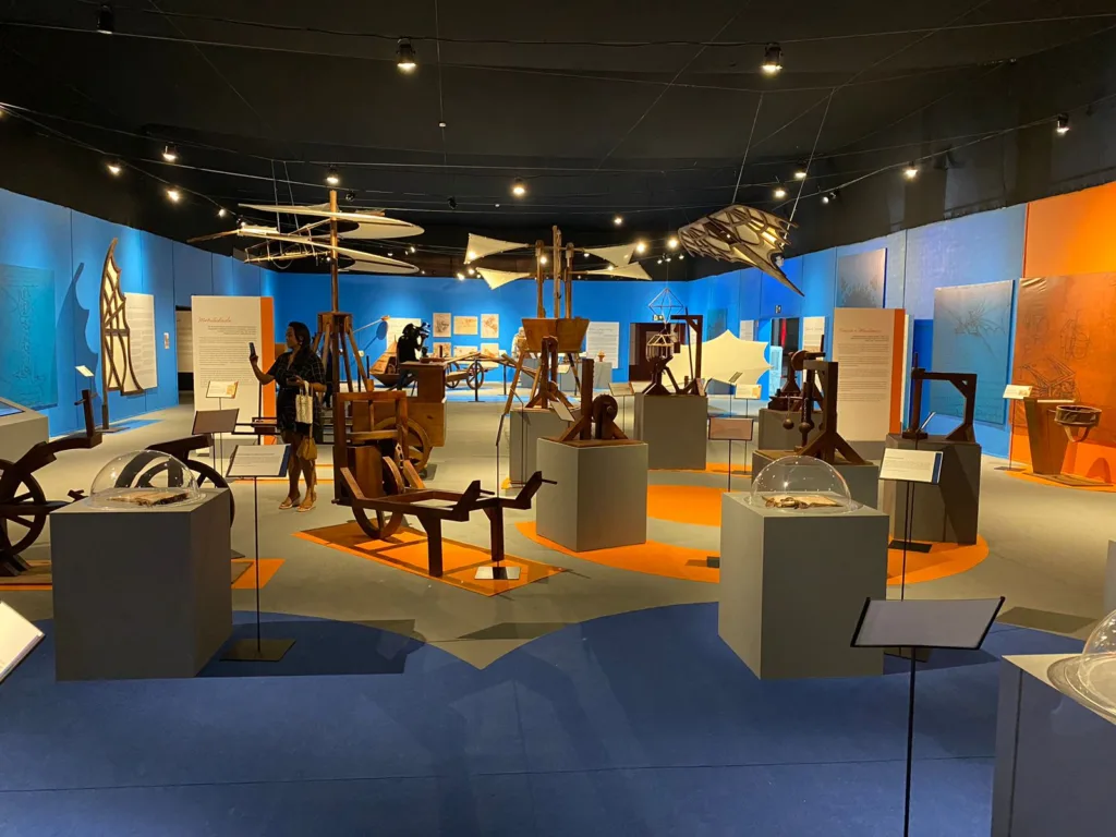O Extraordinário Universo de Leonardo da Vinci