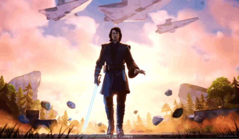 Descubra tudo sobre Anakin Skywalker em Fortnite e como enfrentá-lo como chefe NPC na próxima atualização do jogo.