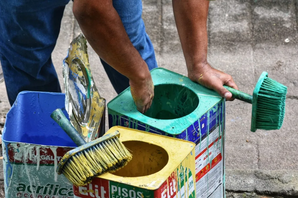 Pinturas da copa em São Benedito