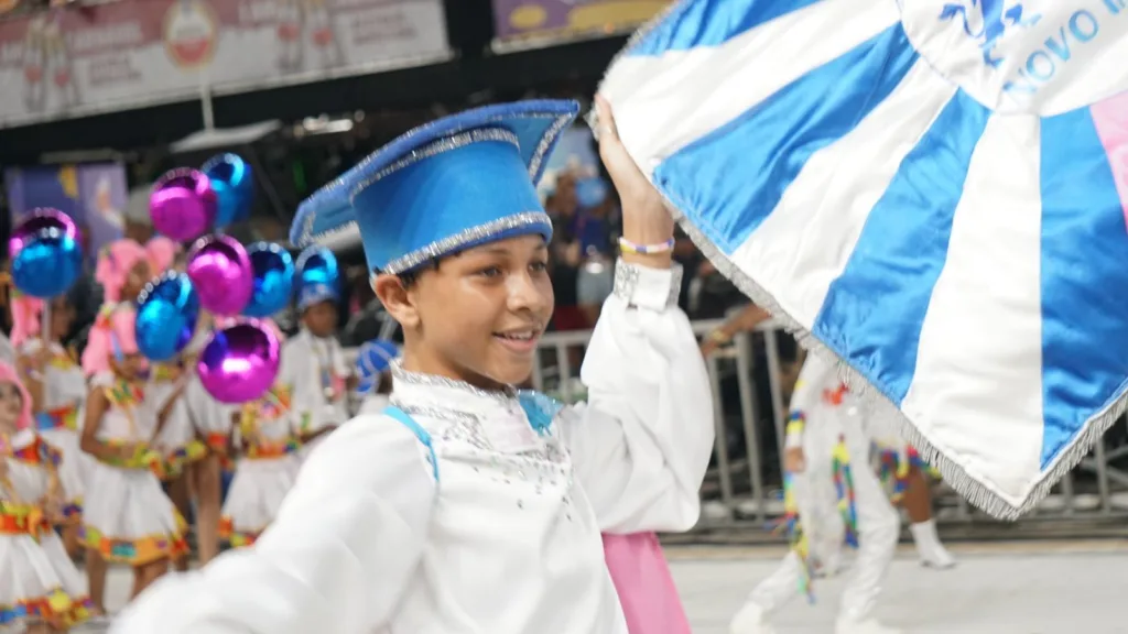 Carnaval de Vitória 2024 - Novo Império Desfile