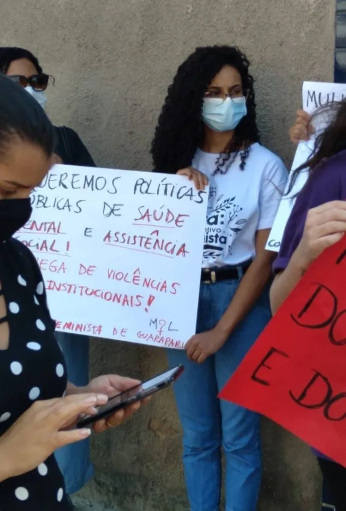 Protesto Agressão Mulher