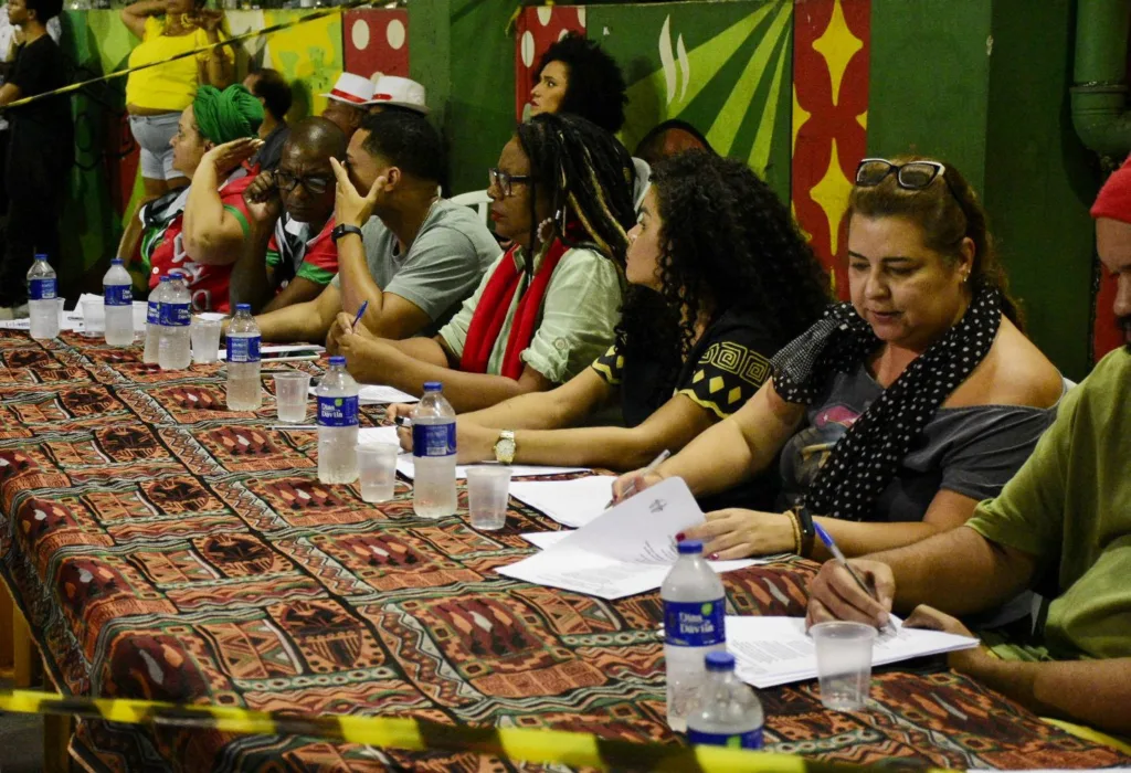 Unidos da Piedade - Escolha do enredo 2025