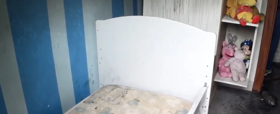 casa incendiada em vila velha