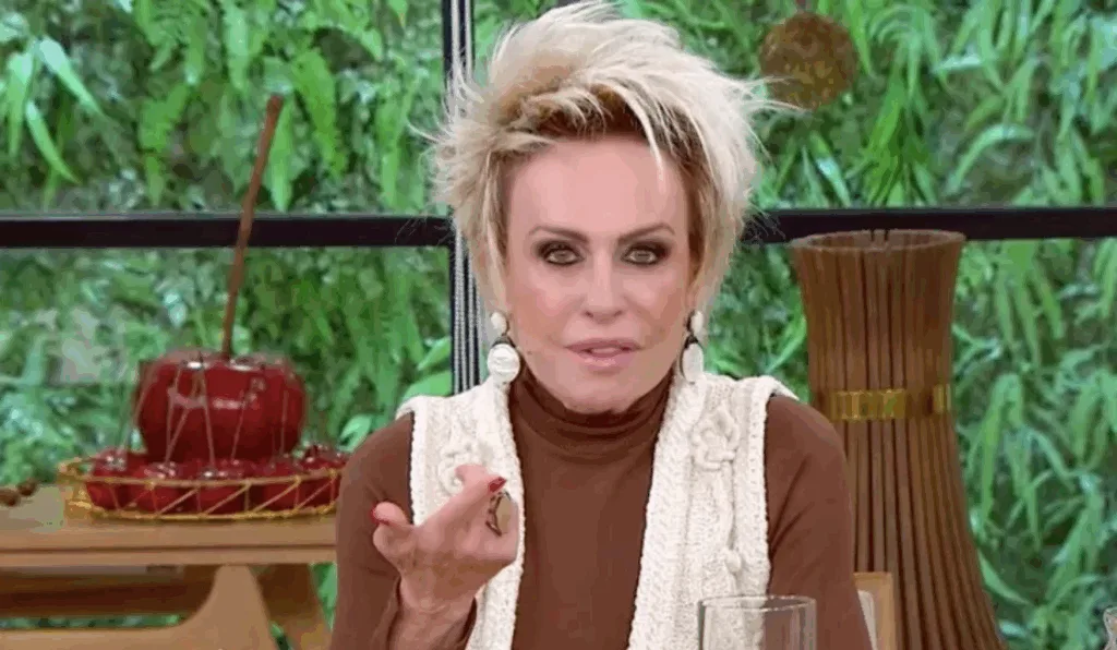 Apresentadora Ana Maria Braga/Reprodução