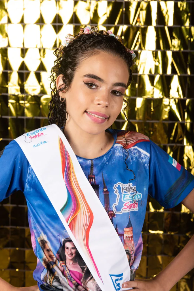 Candidatas do Miss Espírito Santo Mirim 2021