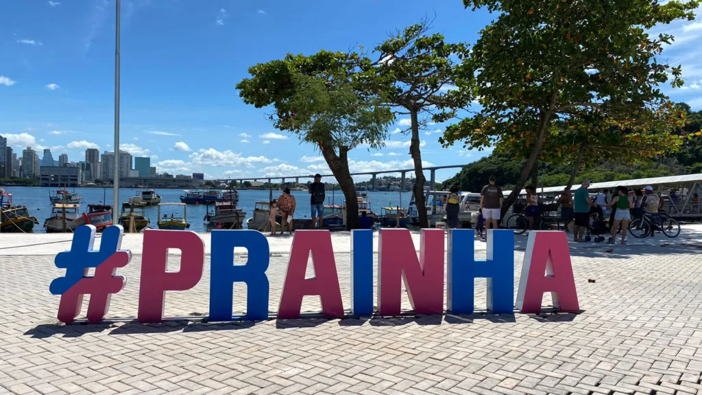 Parque da Prainha, em Vila Velha
