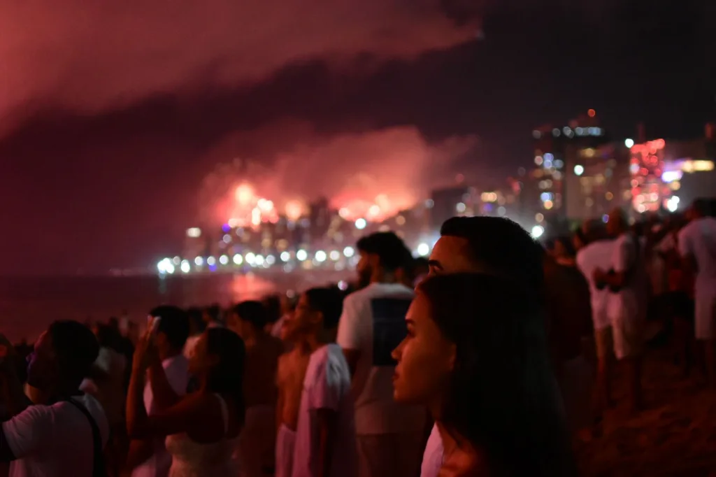 Reveillon 2025 - Vila Velha - Queima de fogos