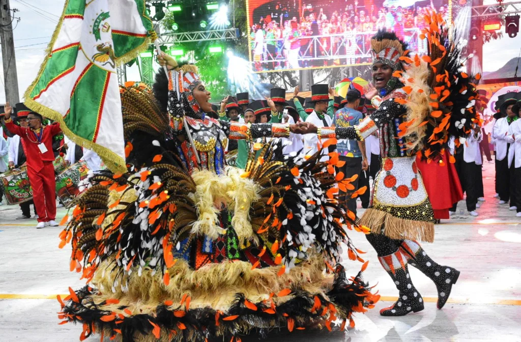 Carnaval de Vitória 2024 - Piedade - desfile