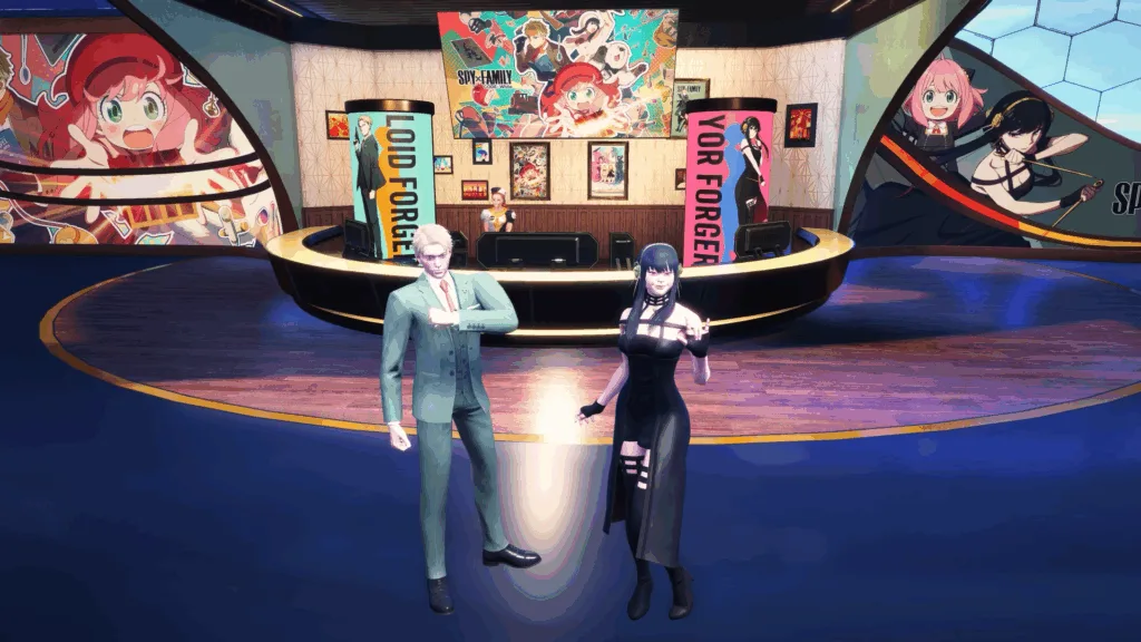 SPY x FAMILY CODE: White em Street Fighter 6