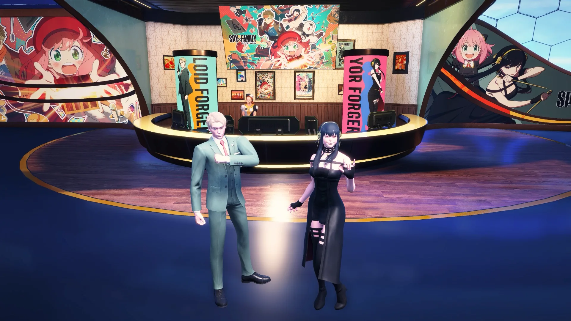 SPY x FAMILY CODE: White em Street Fighter 6