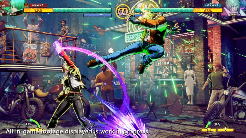 FATAL FURY: City of the Wolves