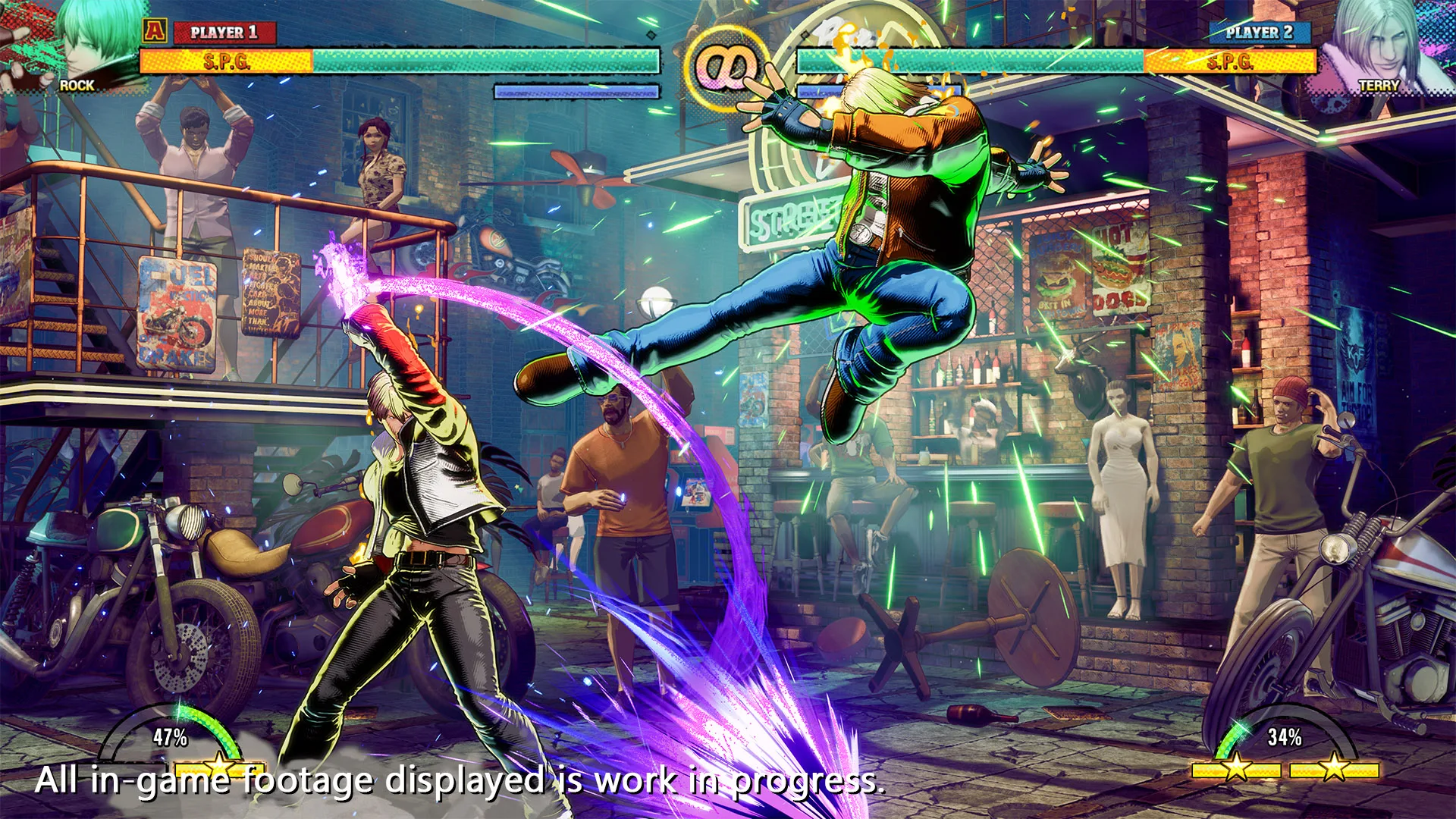 FATAL FURY: City of the Wolves