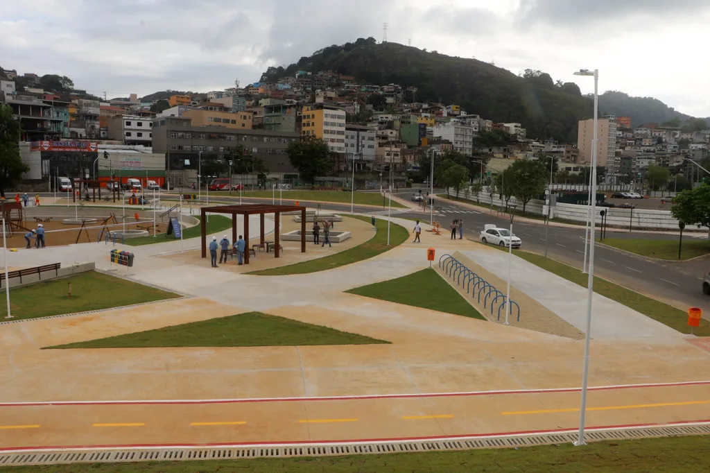 Inauguração Praça das Crianças