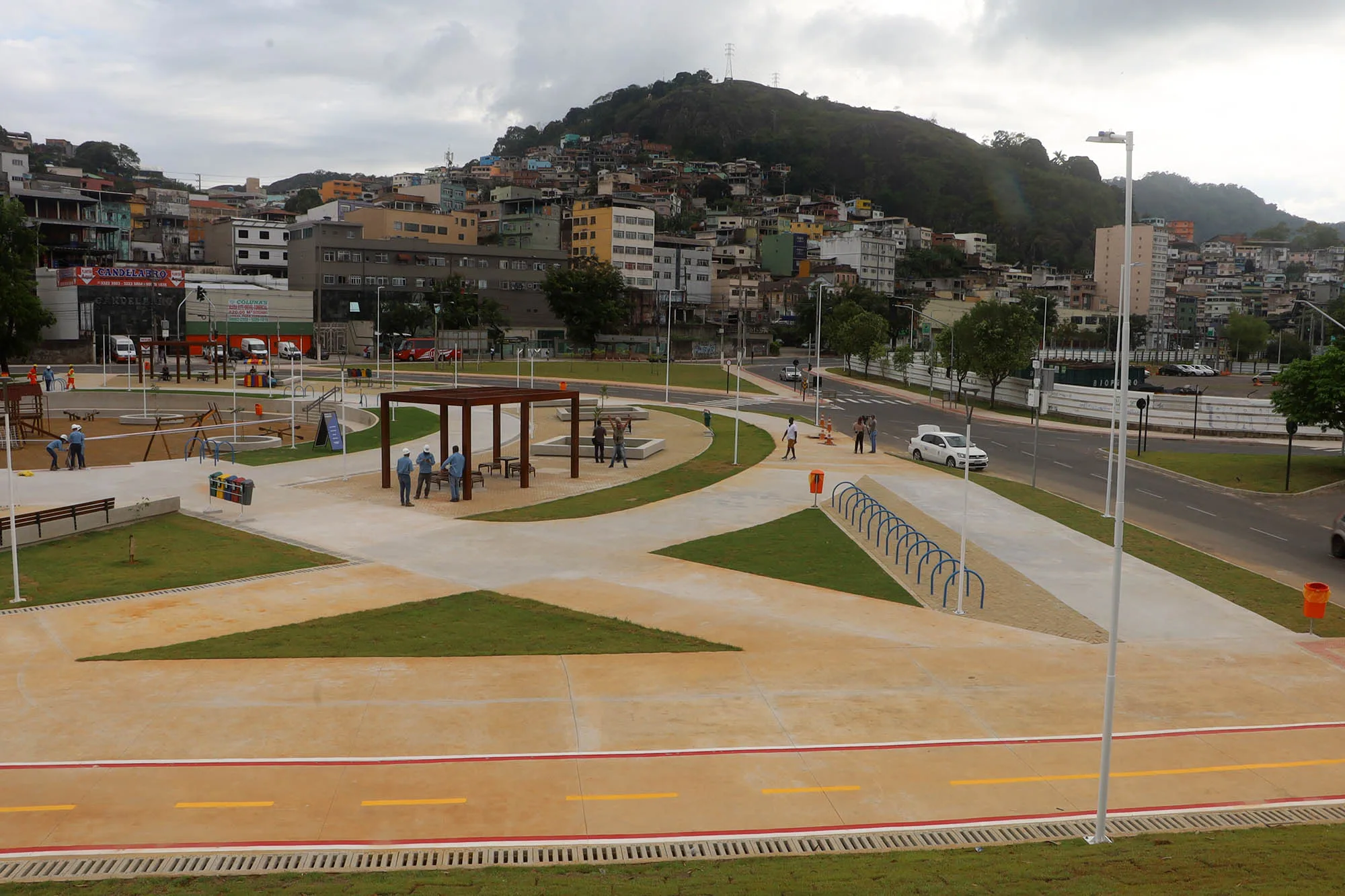 Inauguração Praça das Crianças