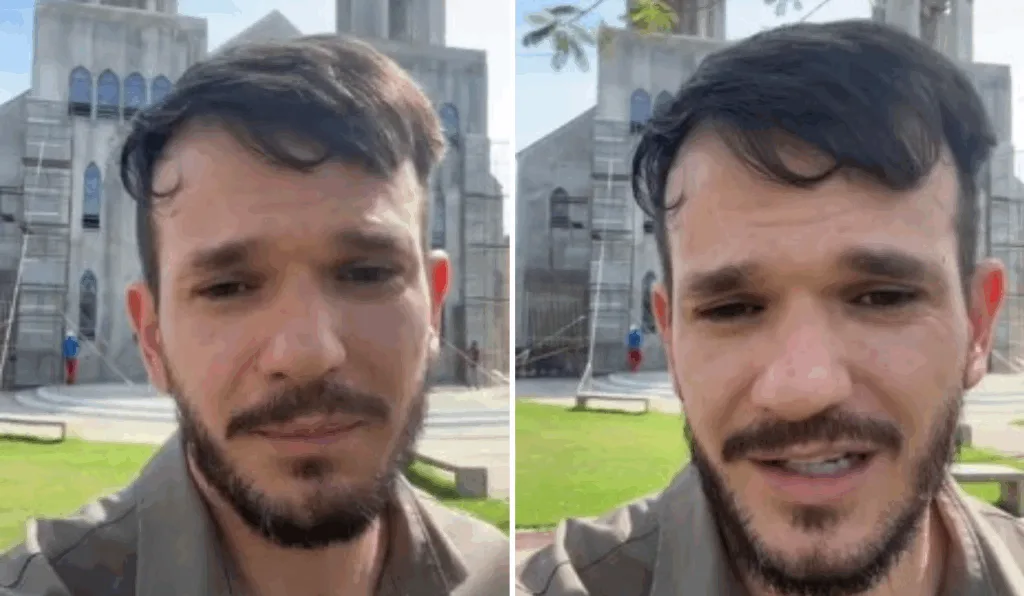 Padre Patrick diz que vai à CPI denunciar apostas (Foto: Reprodução / Instagram @padre_patrick)
Padre Patrick diz que vai à CPI denunciar apostas (Foto: Reprodução / Instagram @padre_patrick)