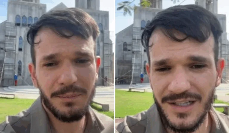 Padre Patrick diz que vai à CPI denunciar apostas (Foto: Reprodução / Instagram @padre_patrick)
