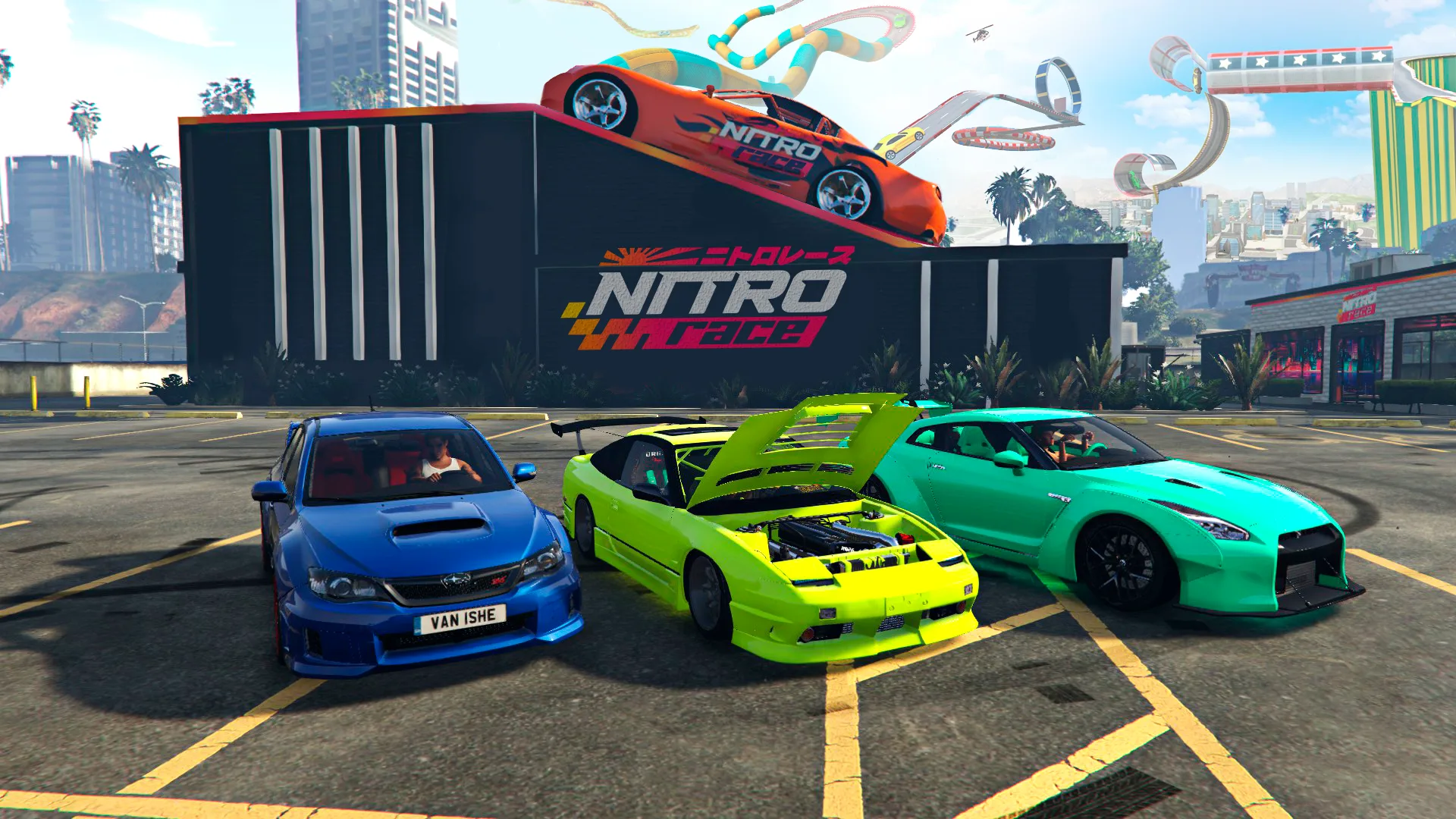 Nitro Race GTA RP