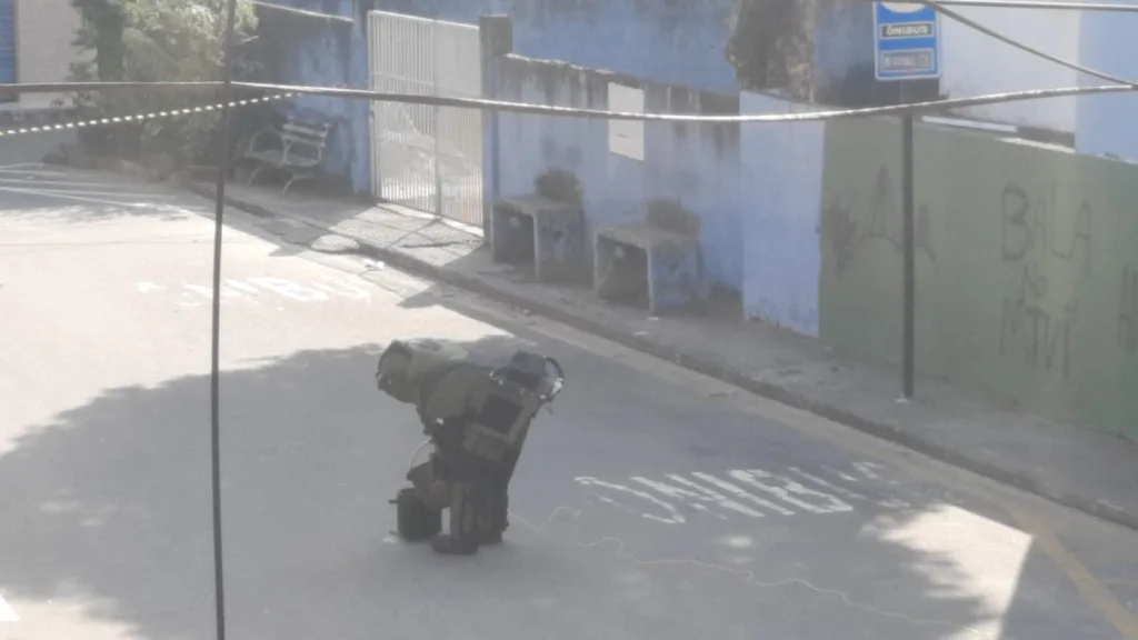 Esquadrão Antibomba