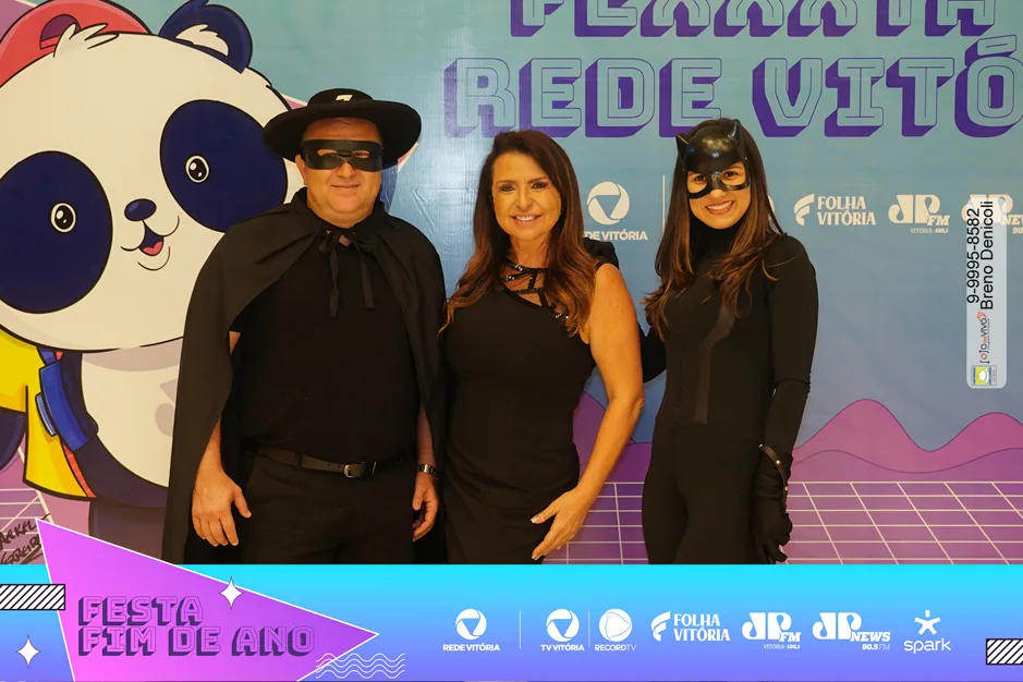 Festa de final de ano Rede Vitória 2022