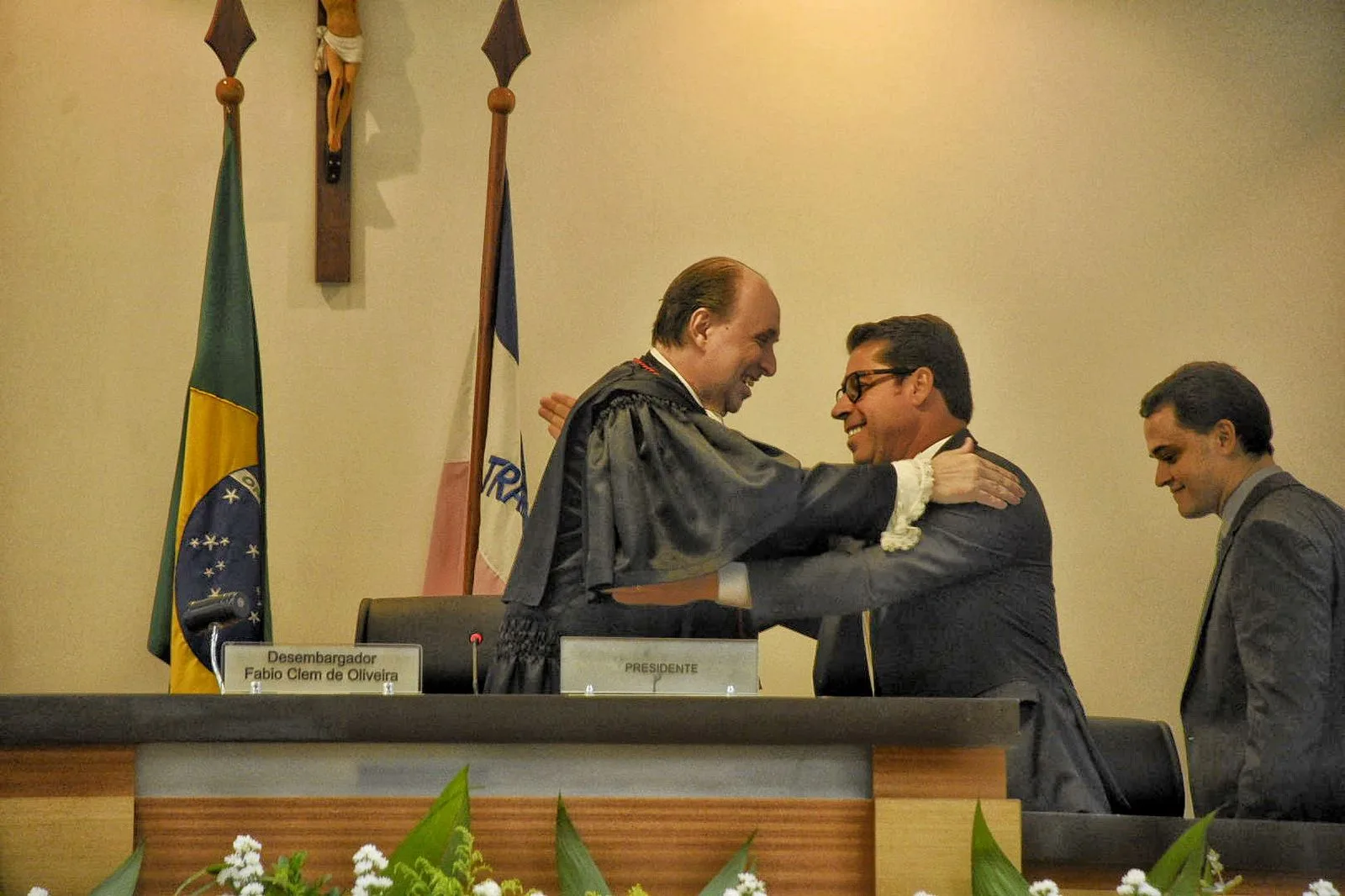 Posse da nova presidência do TJS