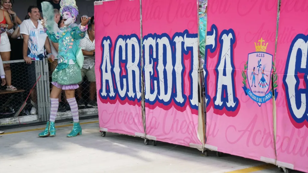 Carnaval de Vitória 2024 - Chegou o Que Faltava - Desfile