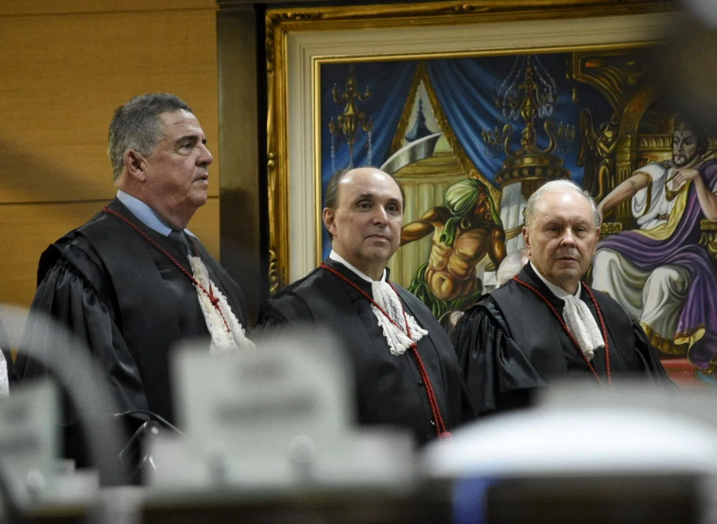 Posse da nova presidência do TJS