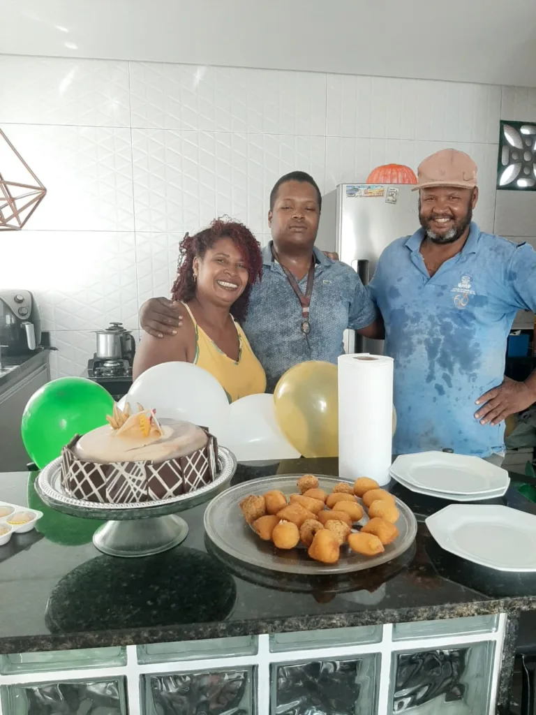 Vítimas acidente trânsito - Gabriel e Gilson