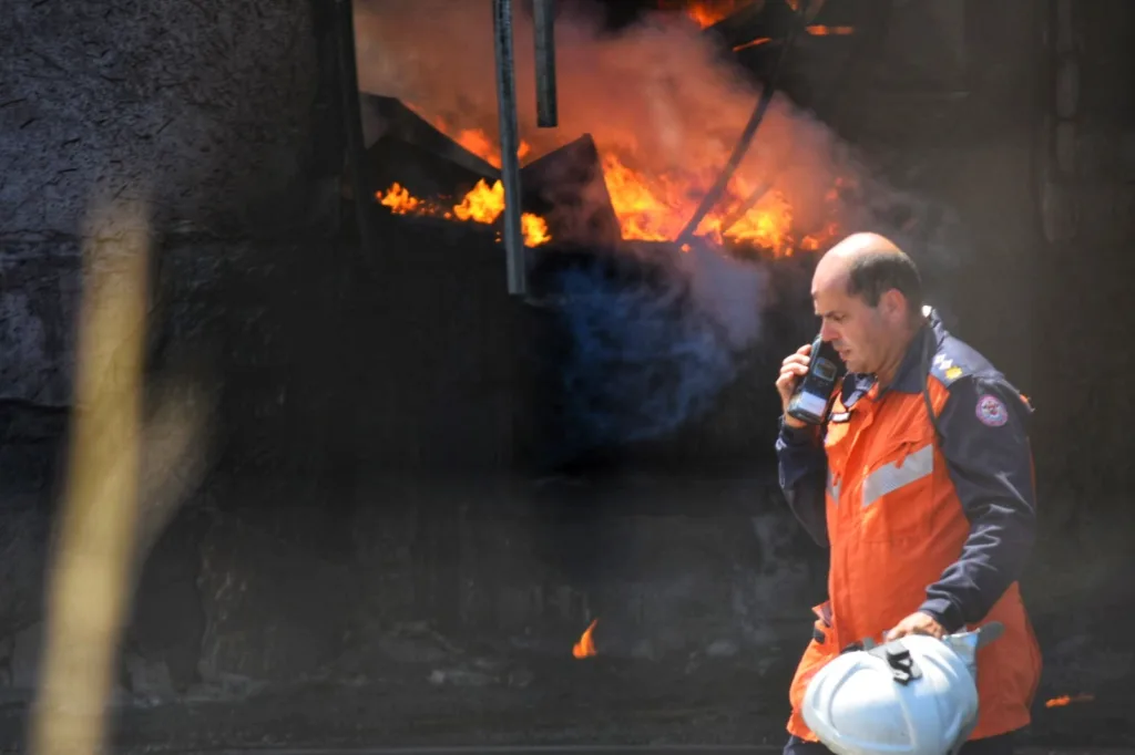 Incêndio na Cacau Show em Linhares