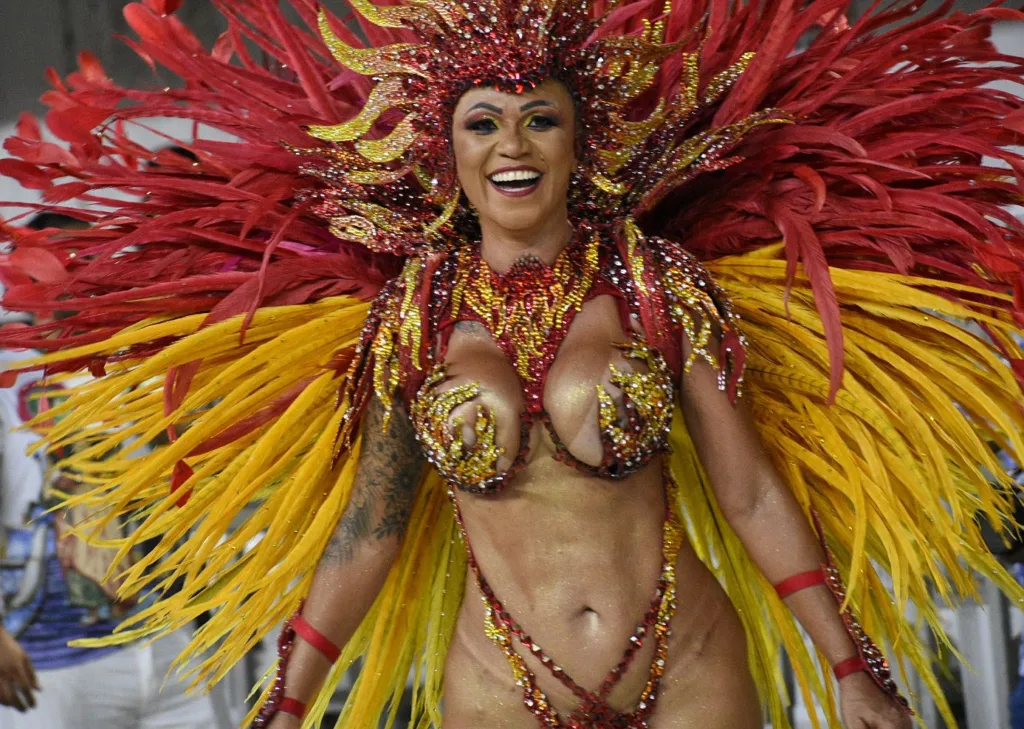 UNIÃO JOVEM DE ITACIBA - CARNAVAL 2024