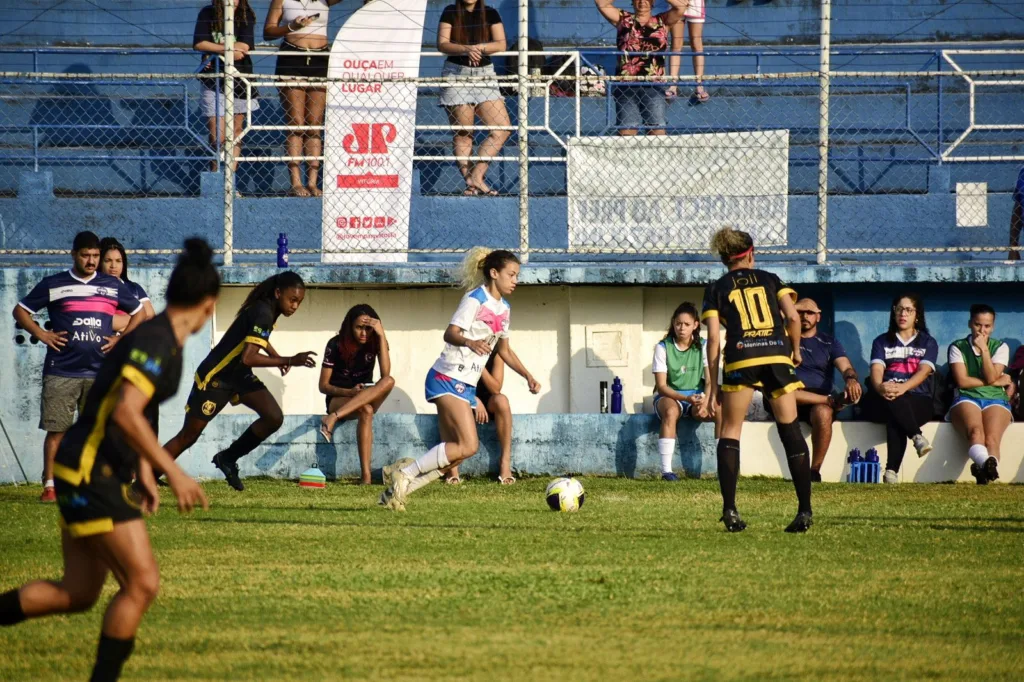Copa vitória das comunidades - 2024 - Final feminina
