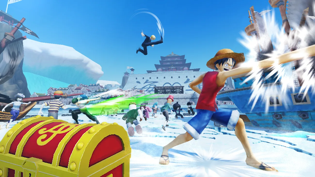 ONE PIECE GRAND ARENA está disponível a partir de hoje na Roblox.