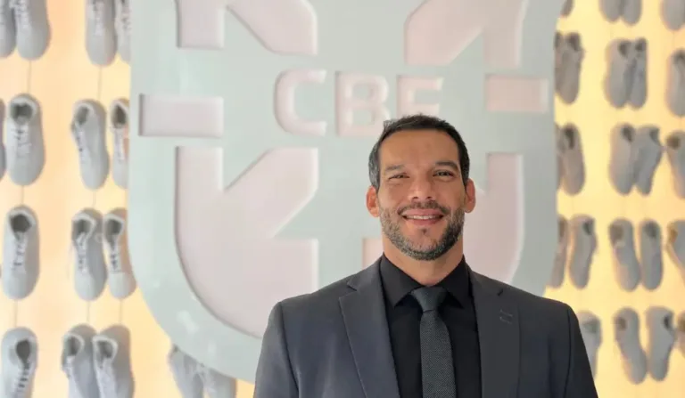 Samir Xaud, candidato a presidente da CBF