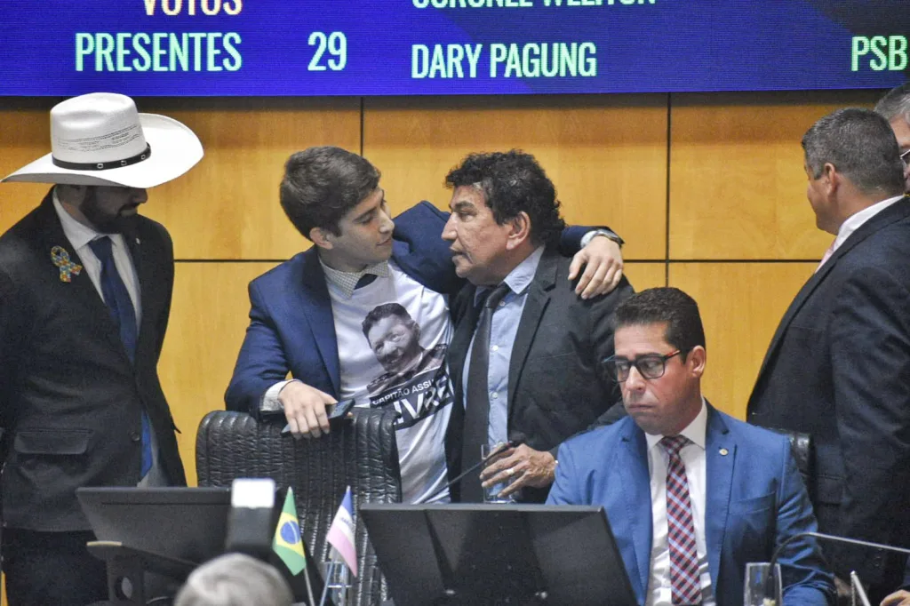 votação assumção ales
