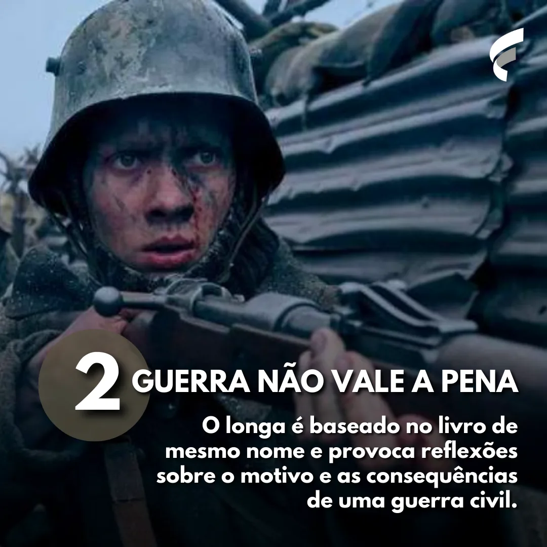 Oscar 2023 - Nada de Novo no Front