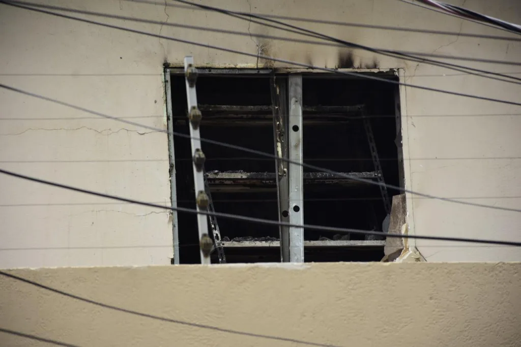 INCÊNDIO EM RESTAURANTE