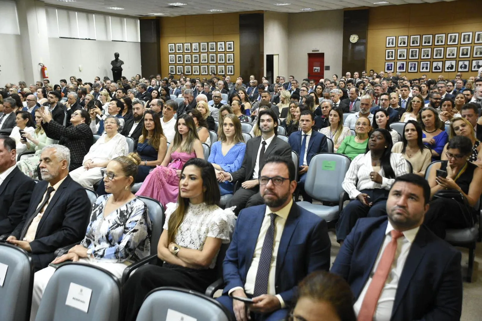 Posse da nova presidência do TJS