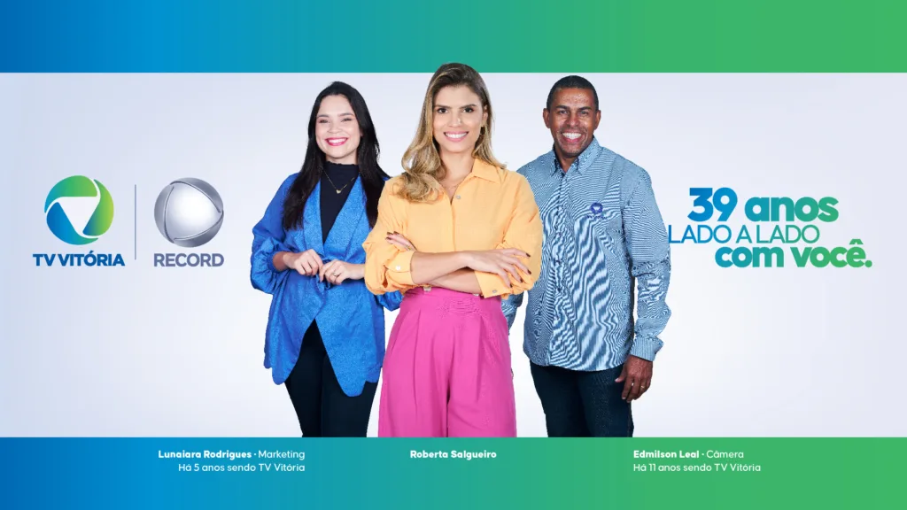 TV Vitória 39 anos