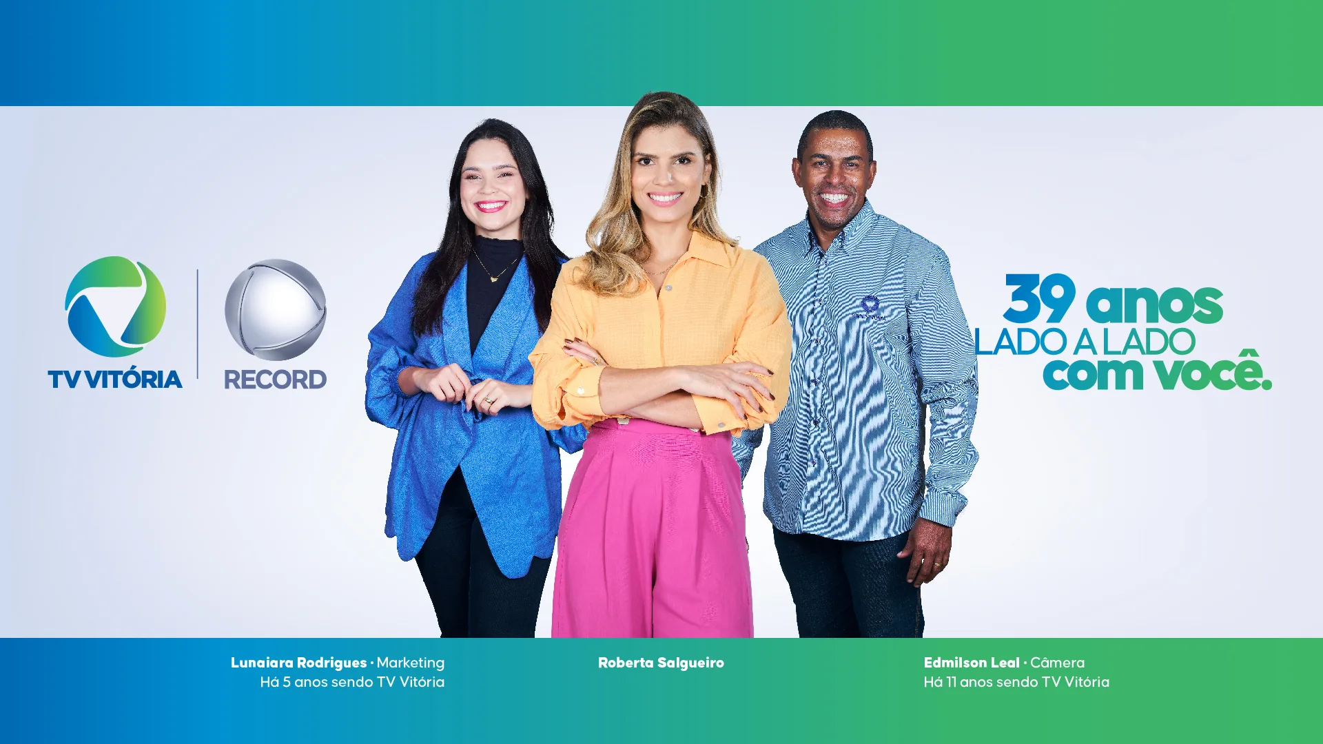 TV Vitória 39 anos