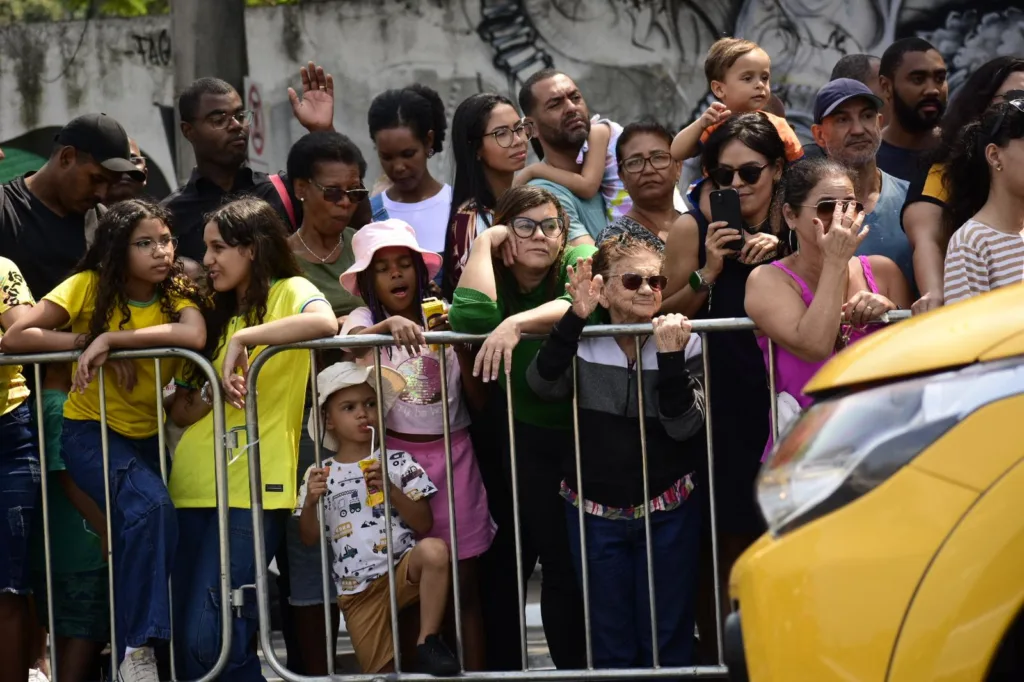 Desfile de 7 de setembro - Vitória